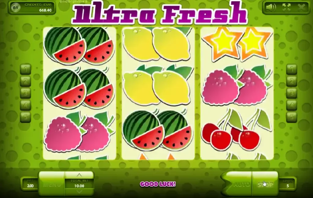 Ultra Fresh Gameplay