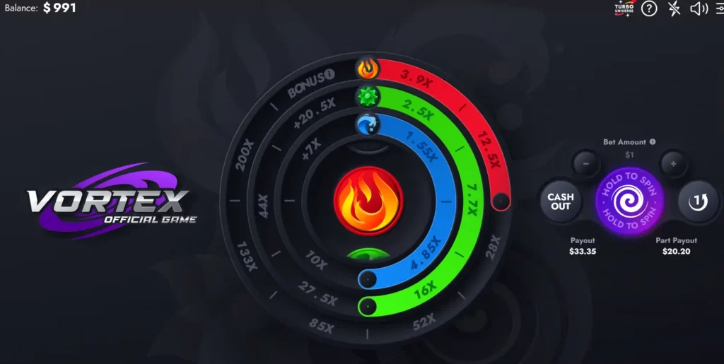 Vortex Win