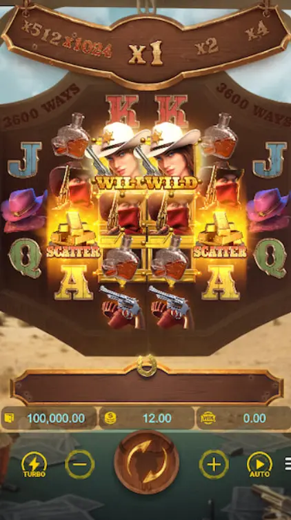 Wild Bounty Showdown Gameplay