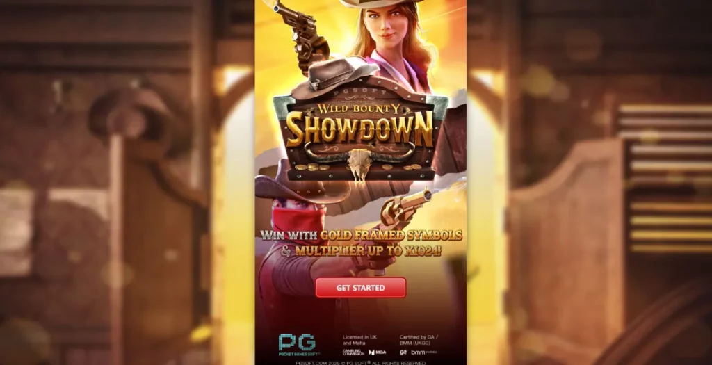 Wild Bounty Showdown Loading Screen
