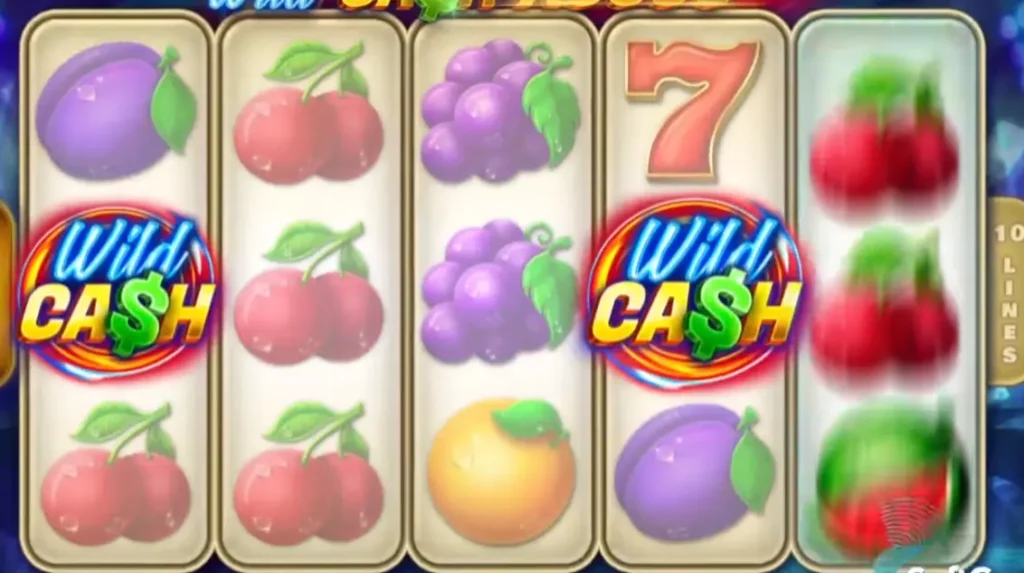 Wild Cash X9990 Special Symbols