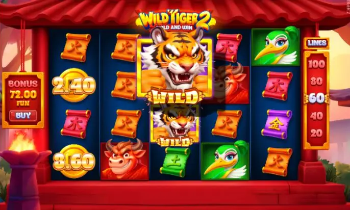 Wild Tiger 2 Gameplay