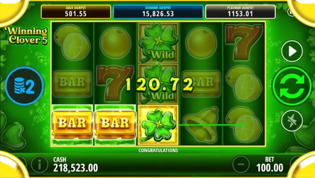 Winning Clover 5 Win