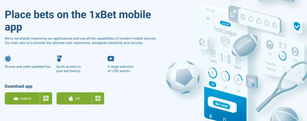 1xBet App