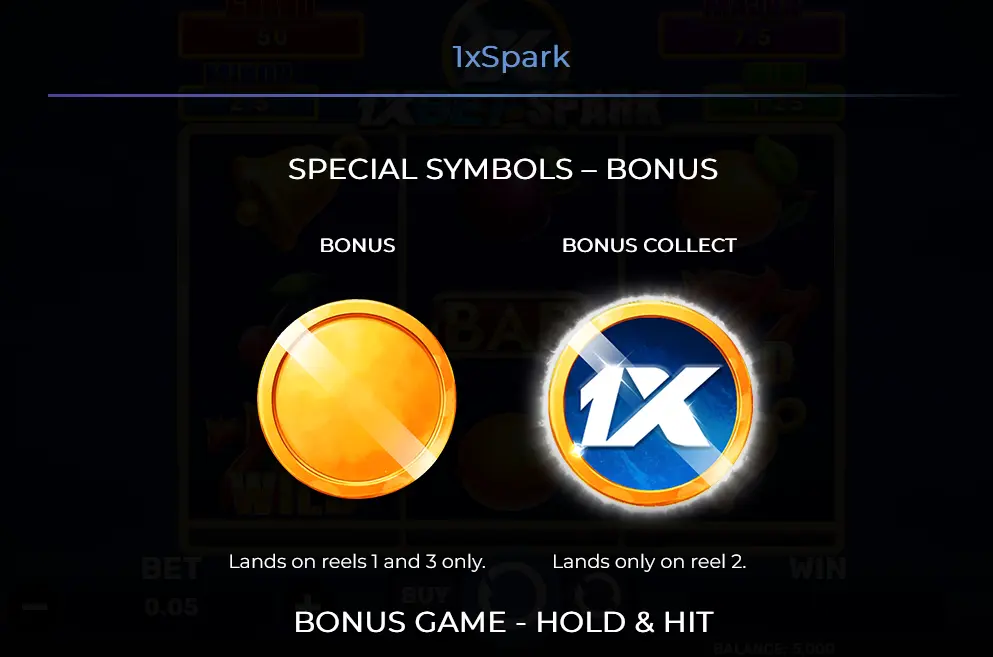 1xBet Spark Bonuses