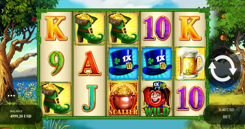 1xBoots of Luck Gameplay