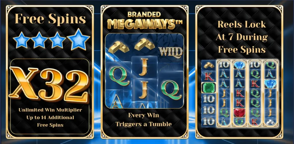 1xBranded Megaways Rules
