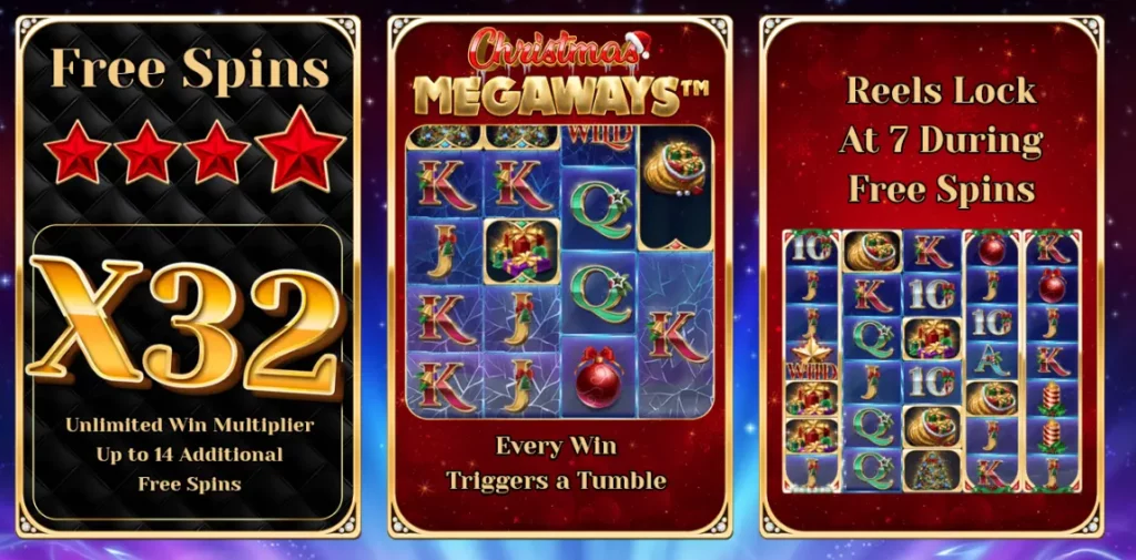1xChristmas Megaways Rules