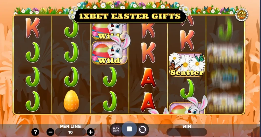1xEaster Gifts Spin