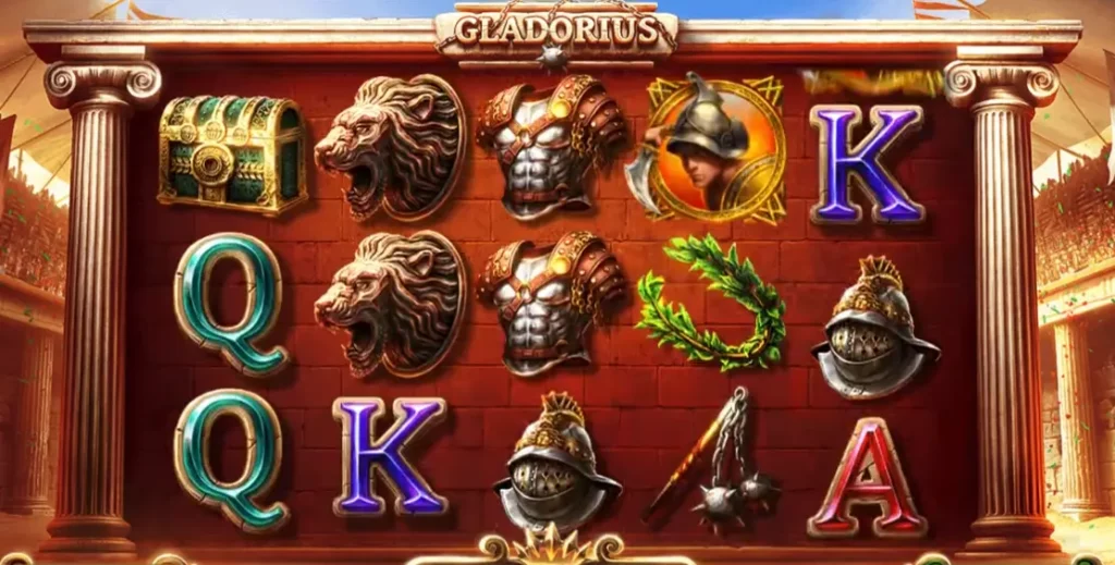 1xGladoruis Game Field