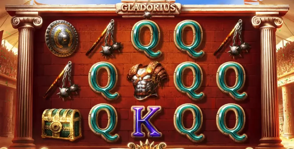 1xGladoruis Interface