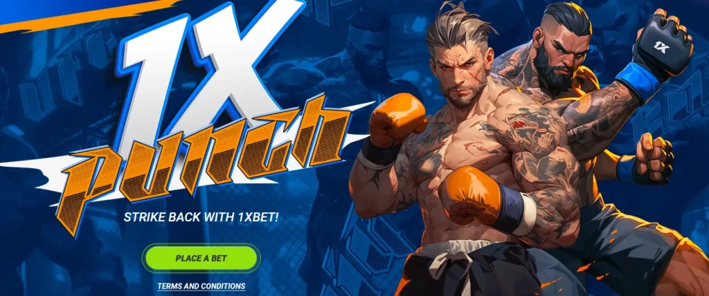 1xPunch at 1xBet