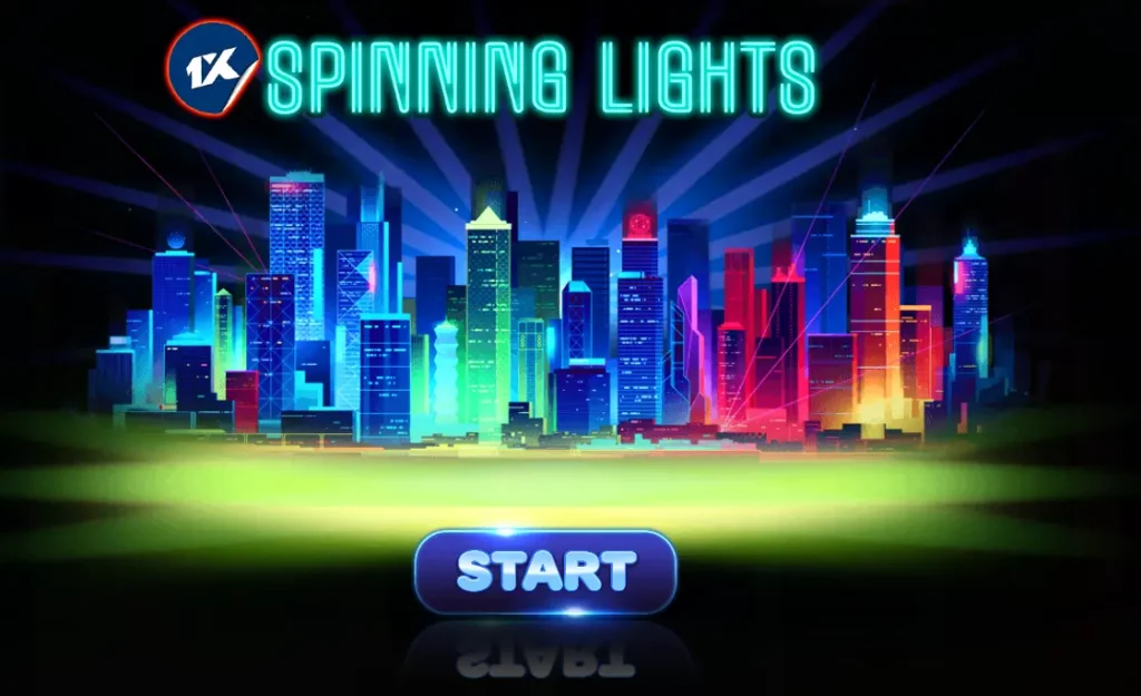 1xSpinning Lights Start Screen