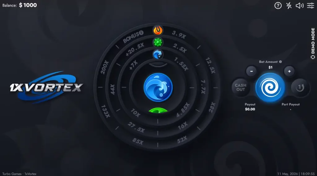 1xVortex Gameplay