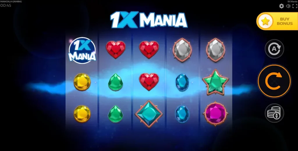 1xbet Mania Special Symbol