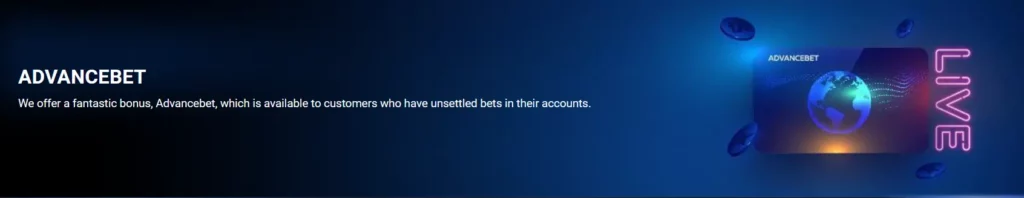 Advancebet at 1xBet