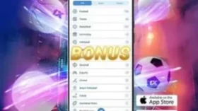 App & Bonus at 1xBet