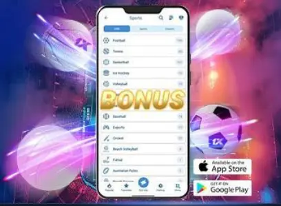 App Bonus 1xBet