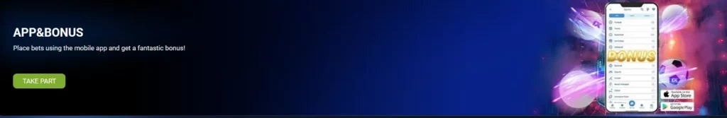 App Bonus at 1xBet