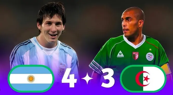Argentina - Algeria 2007