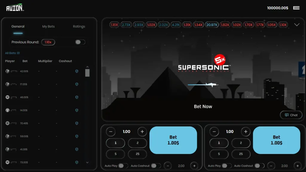 Avion Interface