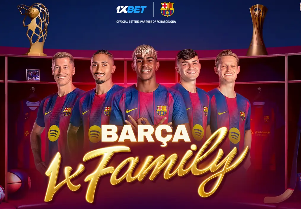 Barca 1xFamily at 1xBet