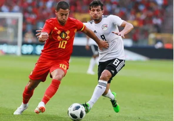 Belgium - Egypt 2018