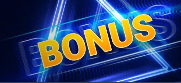 Bonus for a series of losing bets