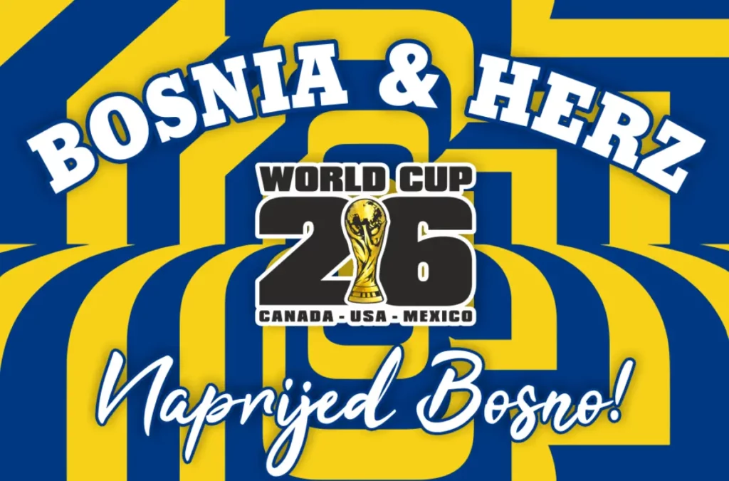 Bosnia and Herzegovina at WC-2026