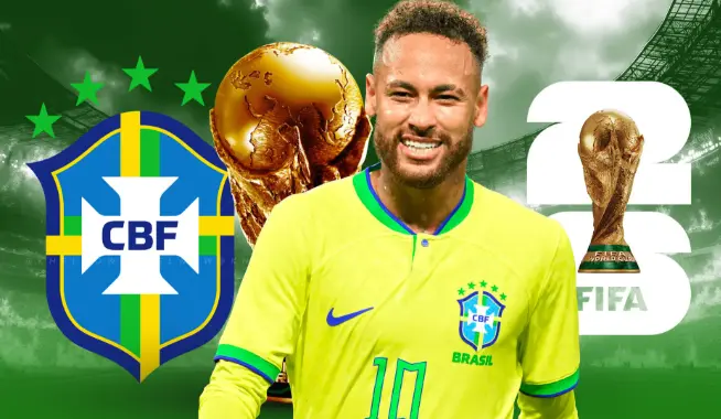 Brazil at WC-2026 Brazil at WC-2026