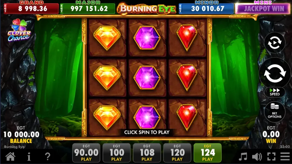 Burning Eye Interface