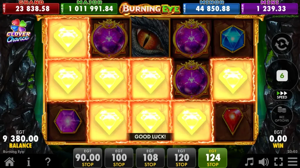 Burning Eye Special Mode