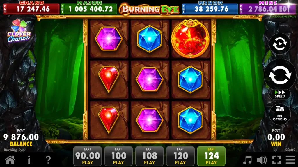 Burning Eye Special Symbol
