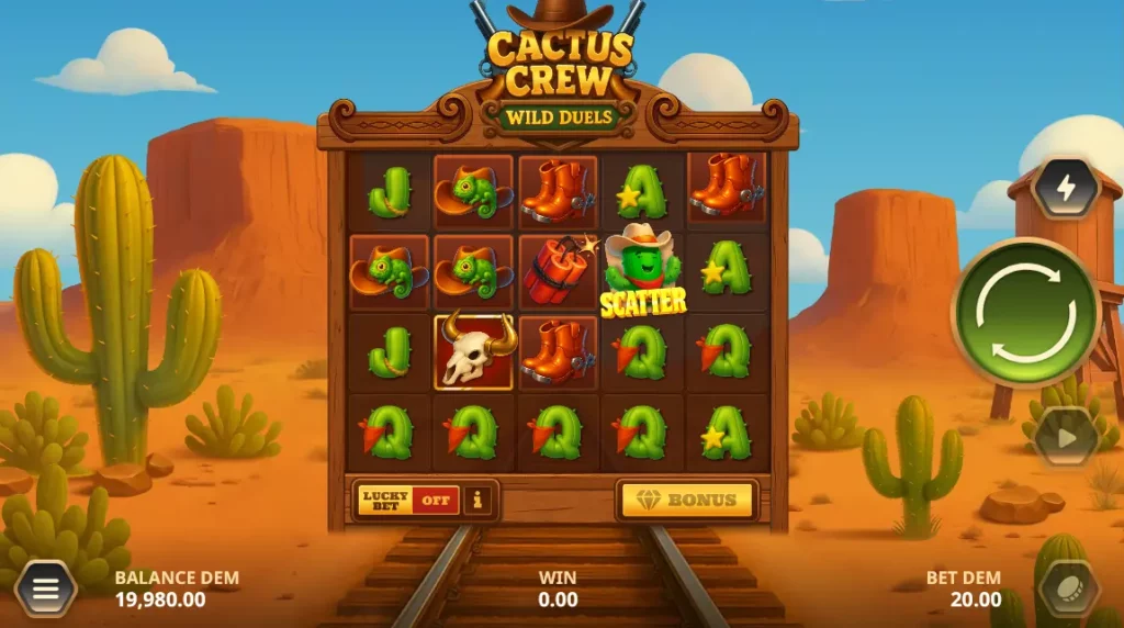 Cactus Crew Wild Duels Scatter Symbol