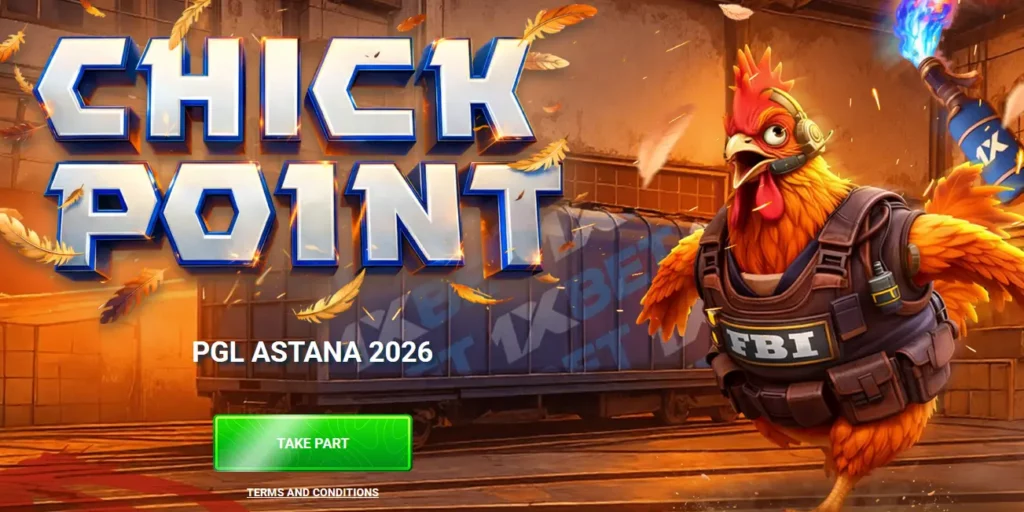 Chick Point at 1xBet
