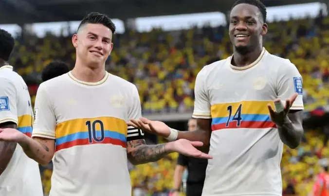 Colombia at WC-2026 Colombia at WC-2026