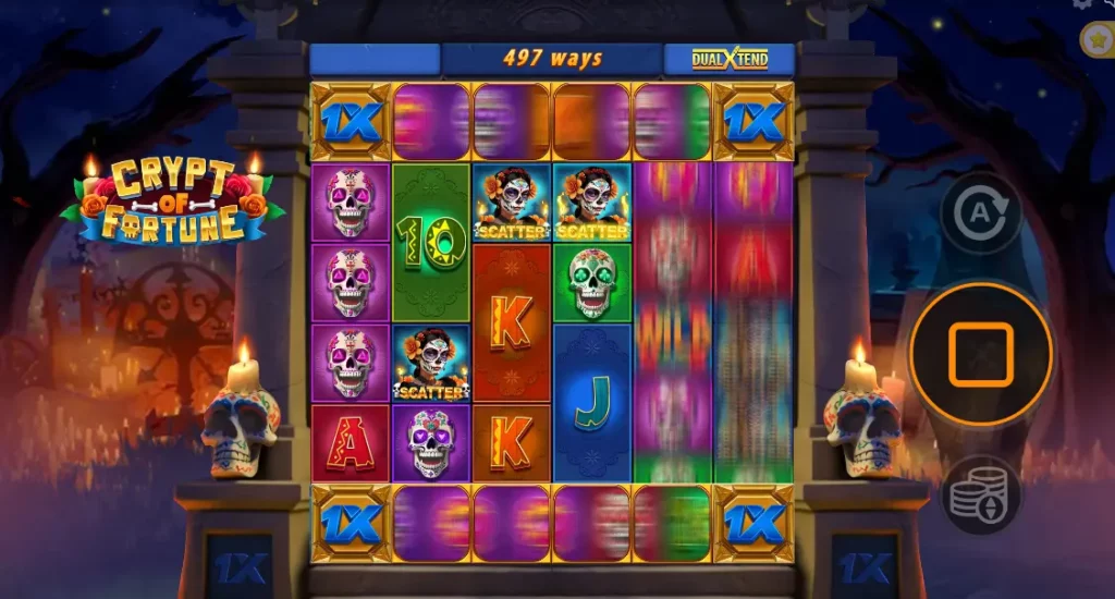 Crypt of Fortune Scatter