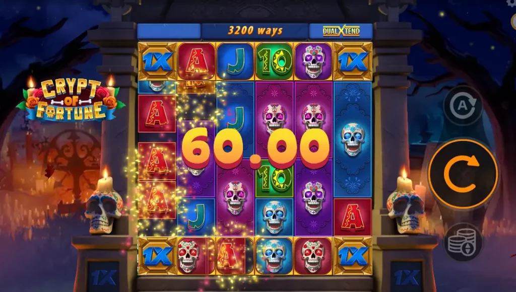 Crypt of Fortune Win