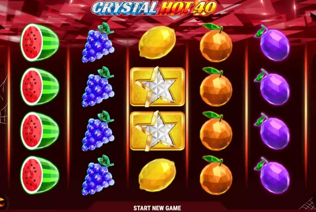 Crystal Hot 40 Interface