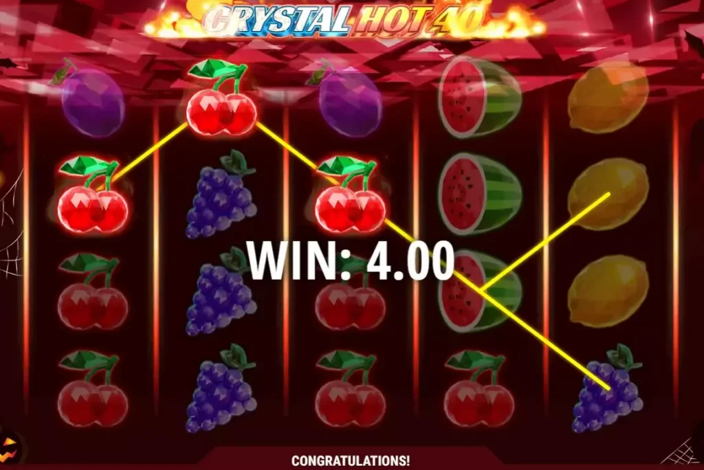 Crystal Hot 40 Win