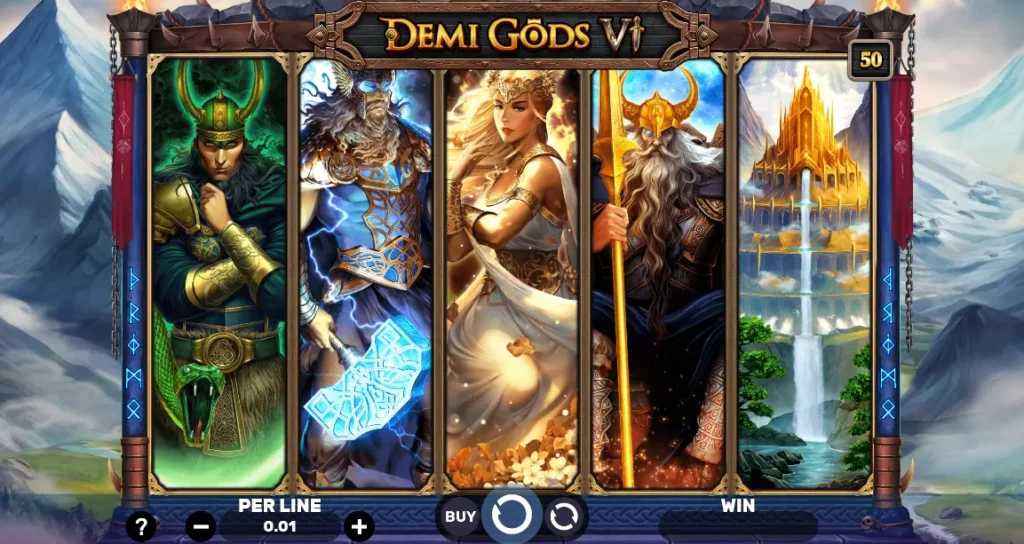 Demi Gods VI Interface