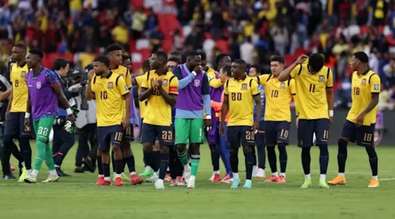Ecuador at WC-2026