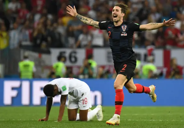 England - Croatia 2018
