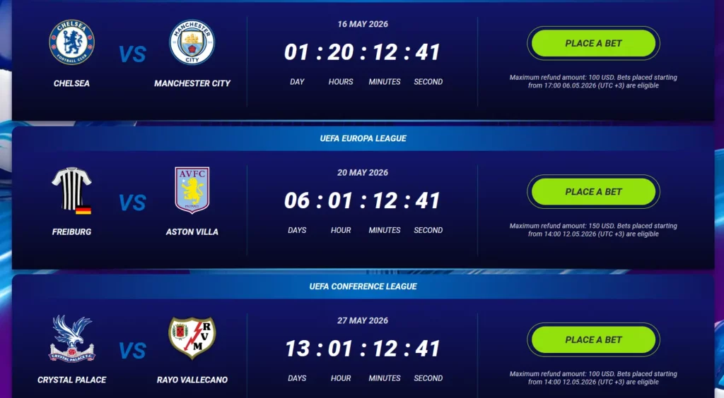 Examples of No Risk Bet