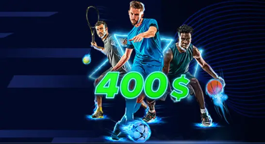 First deposit bonus at 1xBet