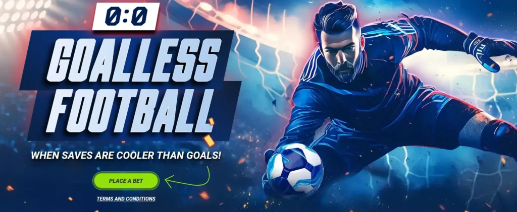 Goalless Football at 1xBet