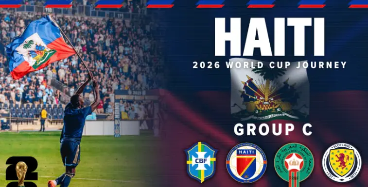 Haiti at WC-2026 Haiti at WC-2026