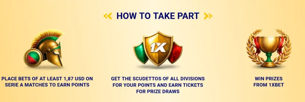 How to take part at In Pursuit of the Scudetto