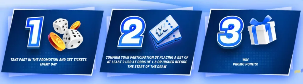 How to take part at Lucky Day