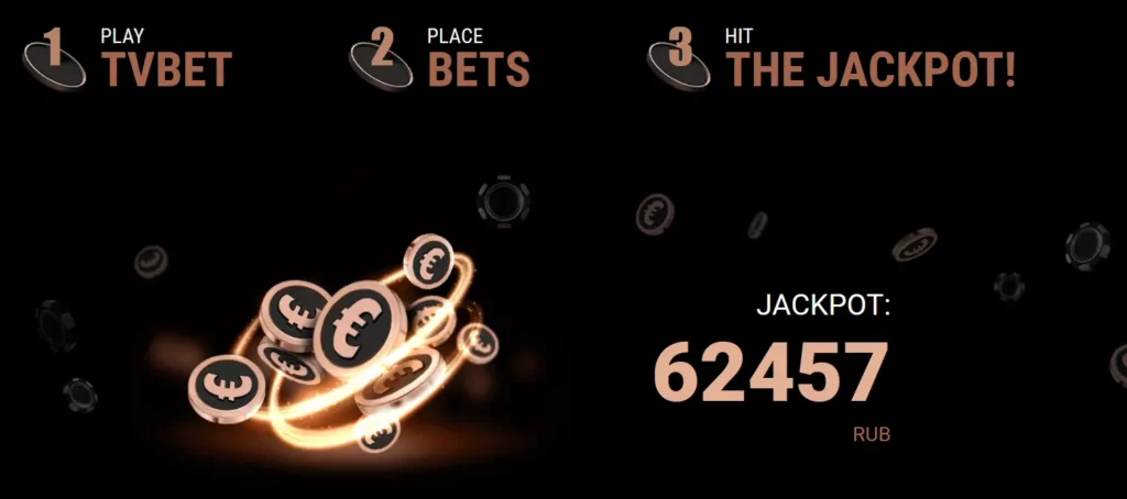 How to take part at TVBet Jackpot